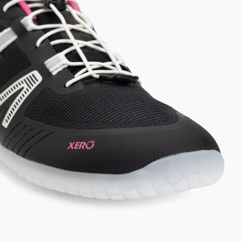 Women's barefoot shoes Xero Shoes XT Max black/white purple 7