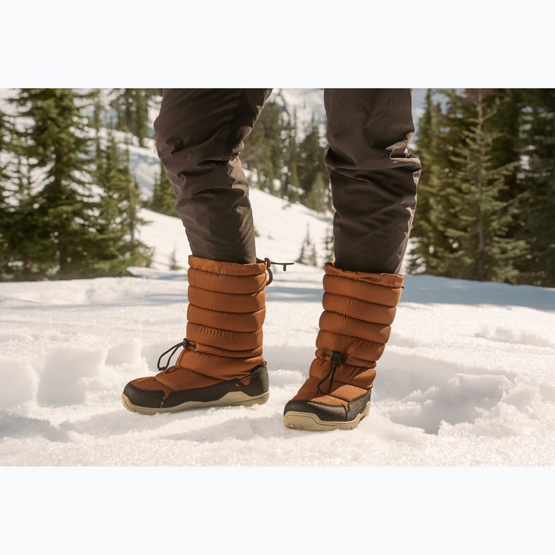 Women's barefoot shoes Xero Shoes Alpine Pull On rawhide 10