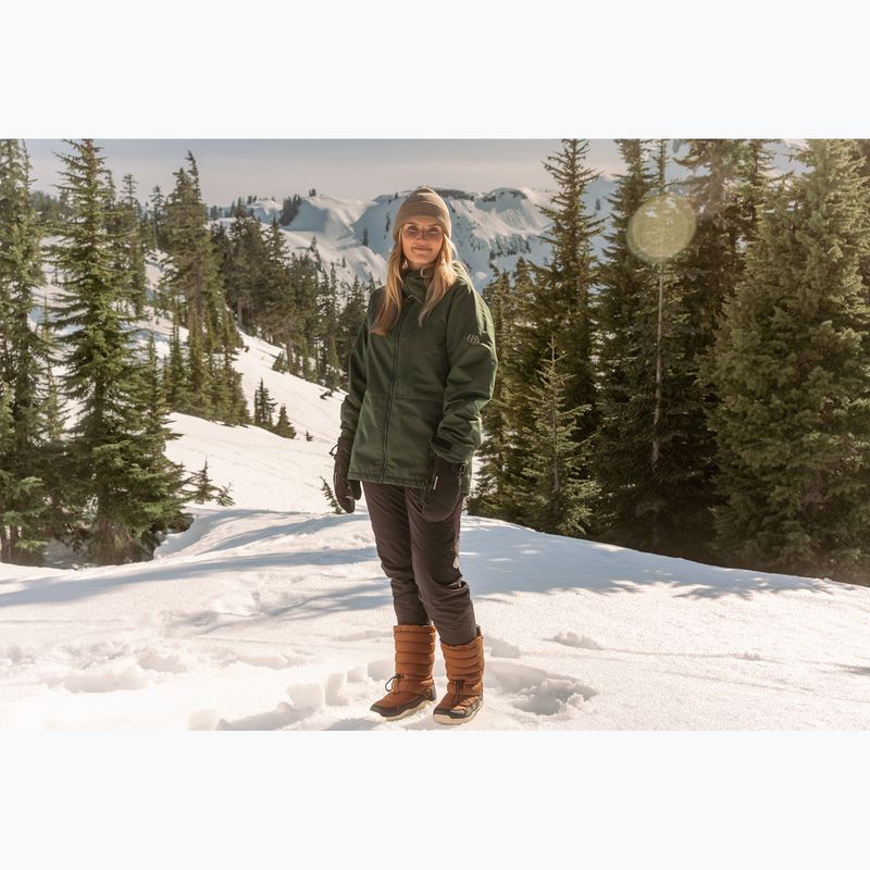 Women's barefoot shoes Xero Shoes Alpine Pull On rawhide 11