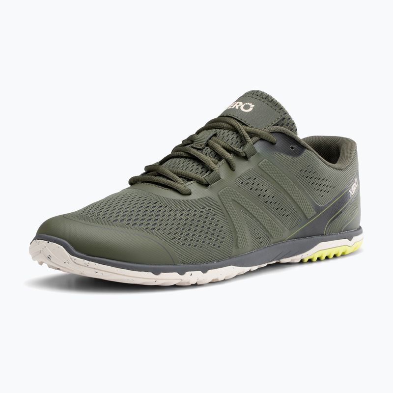 Men's barefoot shoes Xero Shoes HFS II army green 3