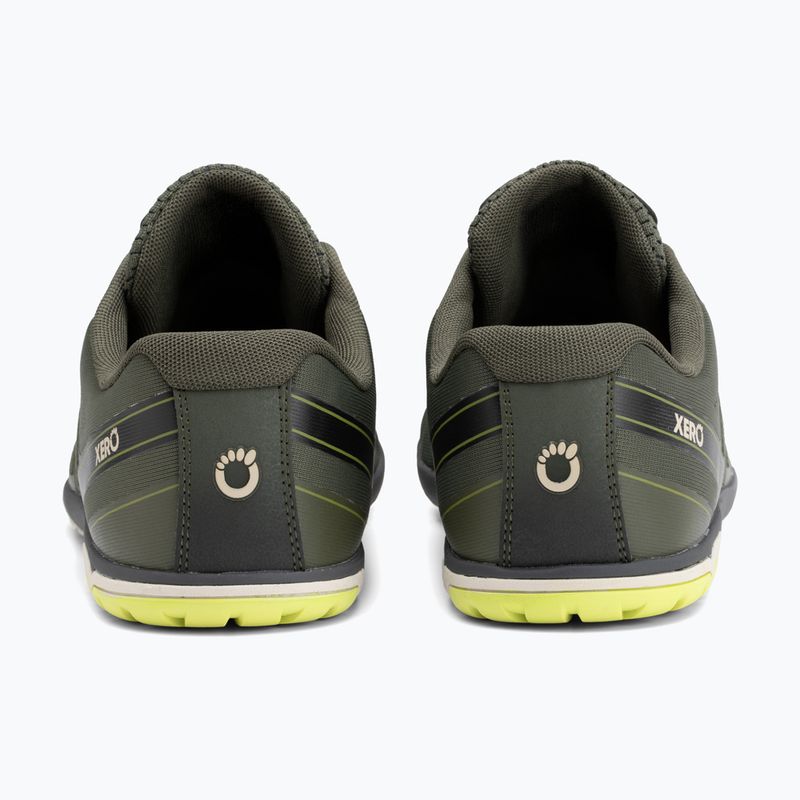 Men's barefoot shoes Xero Shoes HFS II army green 4