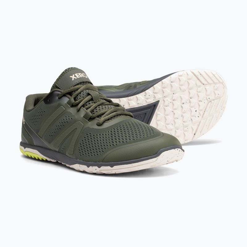 Men's barefoot shoes Xero Shoes HFS II army green 5