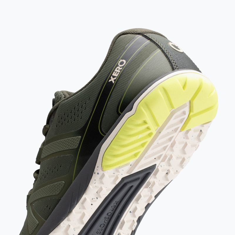 Men's barefoot shoes Xero Shoes HFS II army green 8