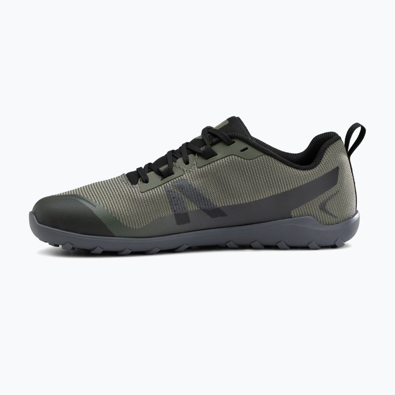 Men's barefoot shoes Xero Shoes Mesa Summit army green 2