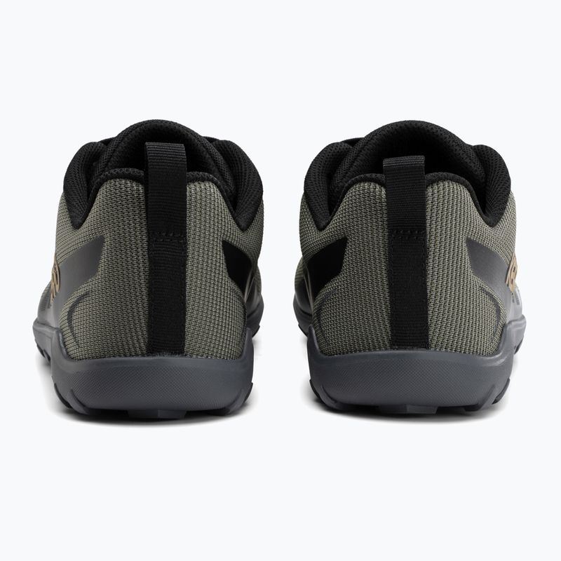 Men's barefoot shoes Xero Shoes Mesa Summit army green 4