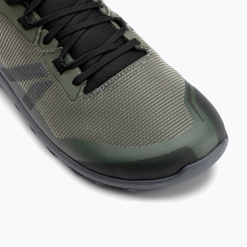 Men's barefoot shoes Xero Shoes Mesa Summit army green 7