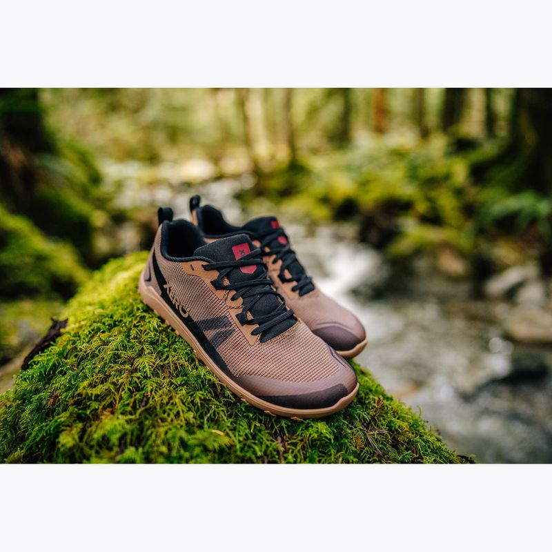 Men's barefoot shoes Xero Shoes Mesa Summit rawhide 10