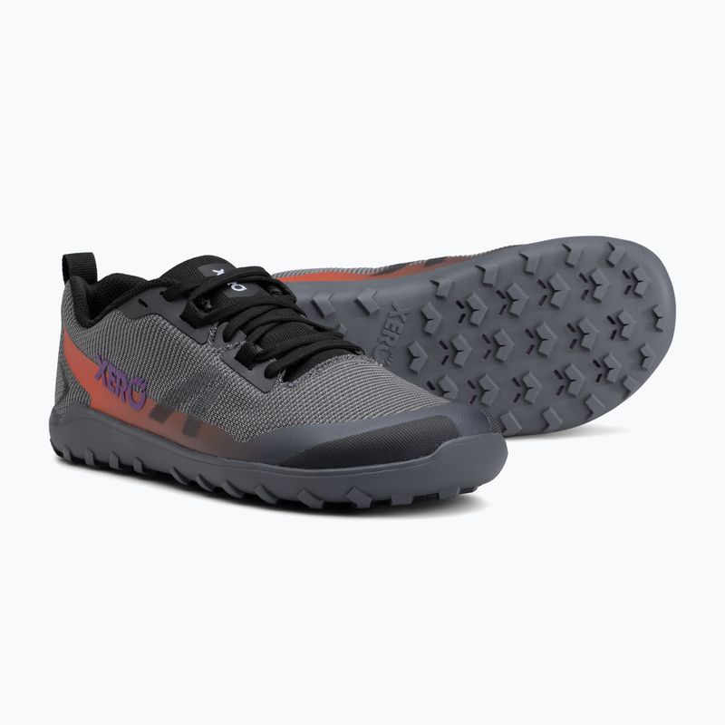 Women's barefoot shoes Xero Shoes Mesa Summit asphalt/multi 5