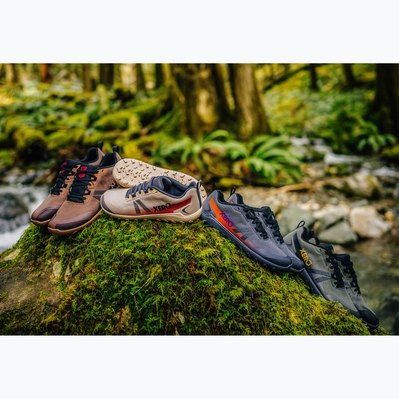 Women's barefoot shoes Xero Shoes Mesa Summit asphalt/multi 9