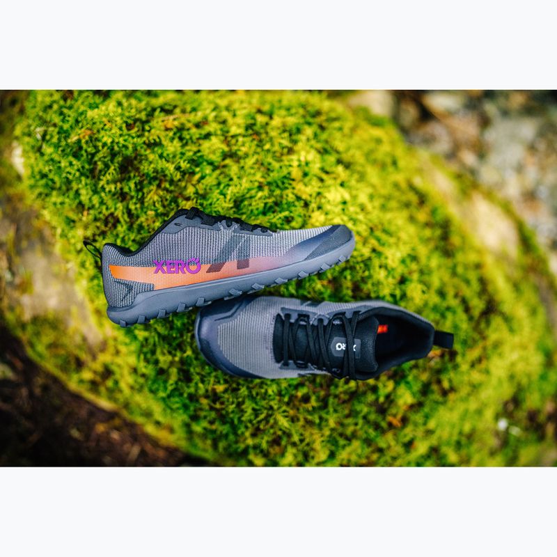 Women's barefoot shoes Xero Shoes Mesa Summit asphalt/multi 11