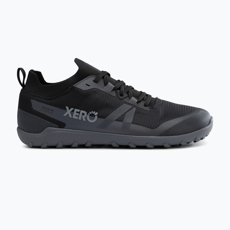 Men's barefoot shoes Xero Shoes Mesa Summit Waterproof black