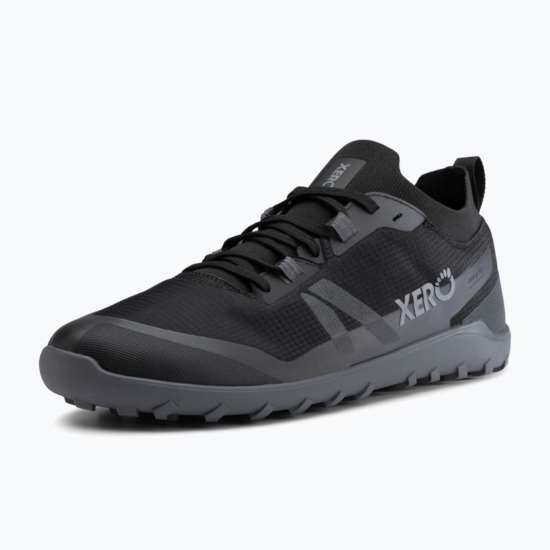Men's barefoot shoes Xero Shoes Mesa Summit Waterproof black 3