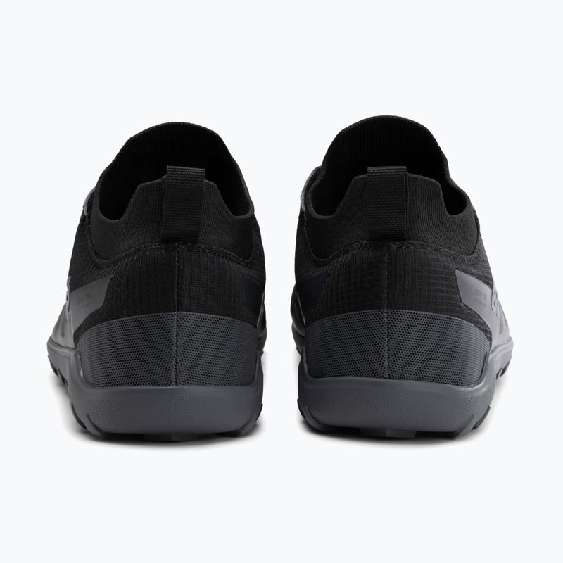 Men's barefoot shoes Xero Shoes Mesa Summit Waterproof black 4