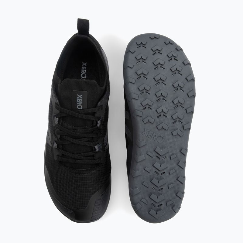 Men's barefoot shoes Xero Shoes Mesa Summit Waterproof black 5