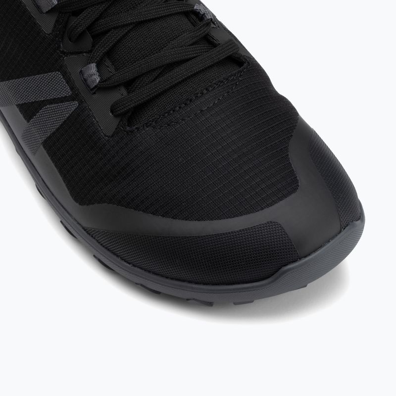 Men's barefoot shoes Xero Shoes Mesa Summit Waterproof black 6