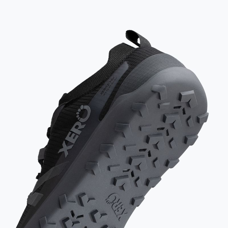 Men's barefoot shoes Xero Shoes Mesa Summit Waterproof black 7