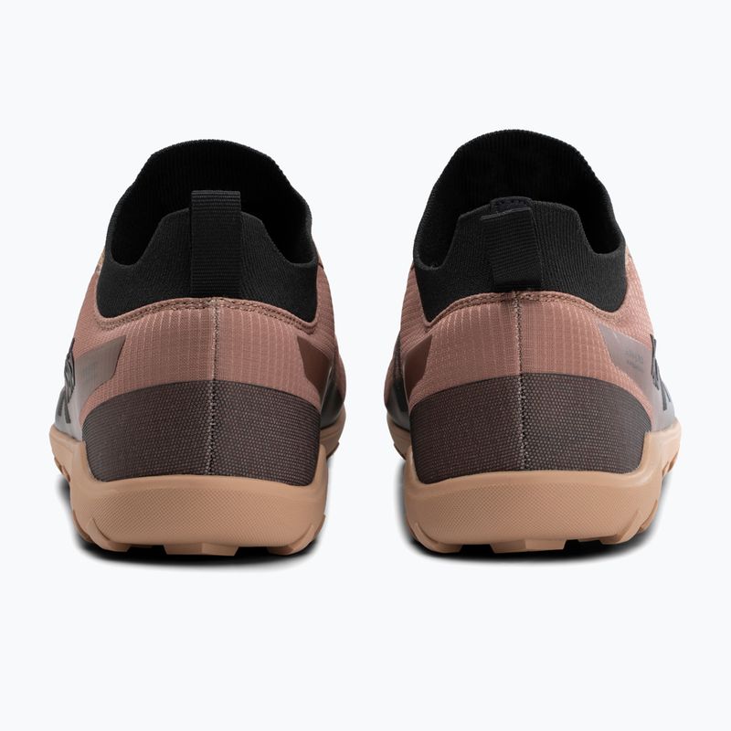 Men's barefoot shoes Xero Shoes Mesa Summit Waterproof dark irish cream 4