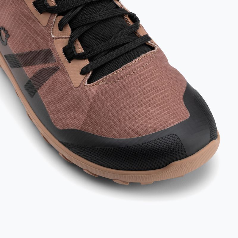 Men's barefoot shoes Xero Shoes Mesa Summit Waterproof dark irish cream 7