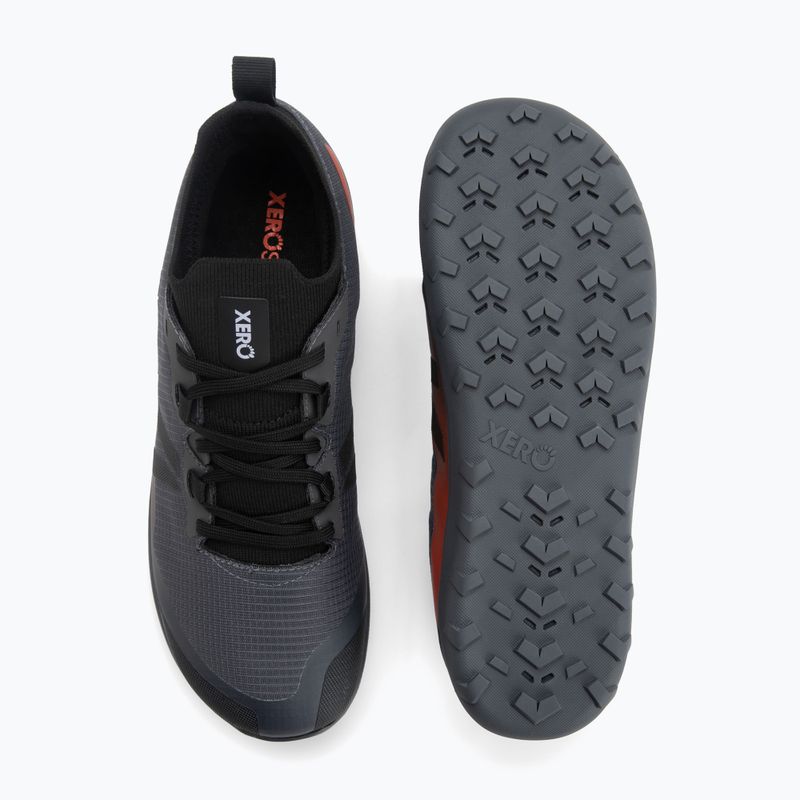 Women's barefoot shoes Xero Shoes Mesa Summit Waterproof asphalt/multi 5