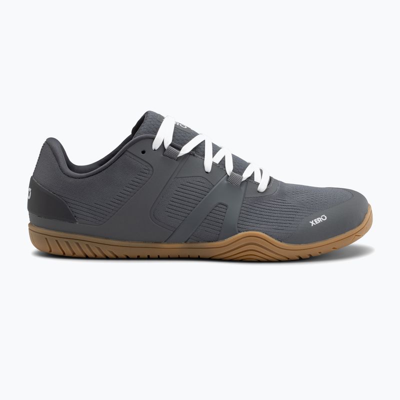 Men's barefoot shoes Xero Shoes 360 Rally steel gray
