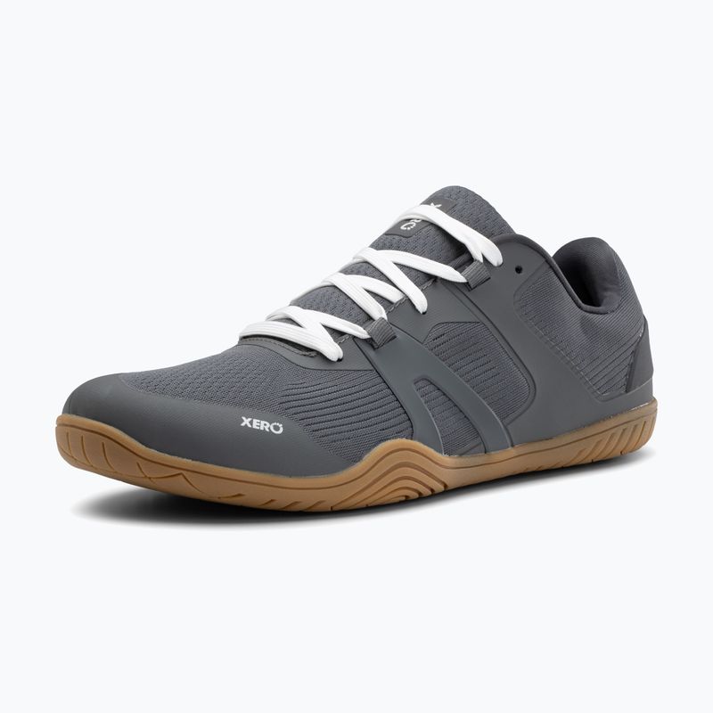 Men's barefoot shoes Xero Shoes 360 Rally steel gray 3