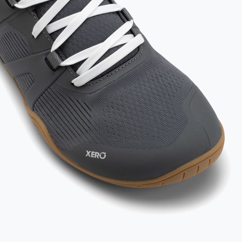 Men's barefoot shoes Xero Shoes 360 Rally steel gray 7