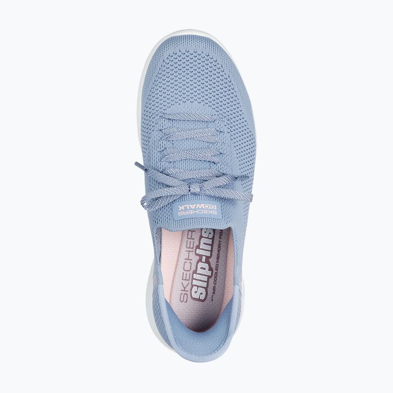 Women's SKECHERS Go Walk Joy Abby blue shoes 5