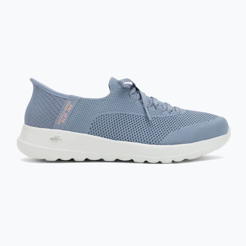 Women's SKECHERS Go Walk Joy Abby blue shoes 2