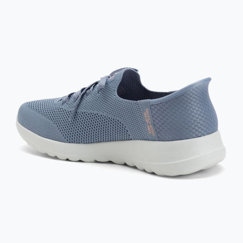 Women's SKECHERS Go Walk Joy Abby blue shoes 3