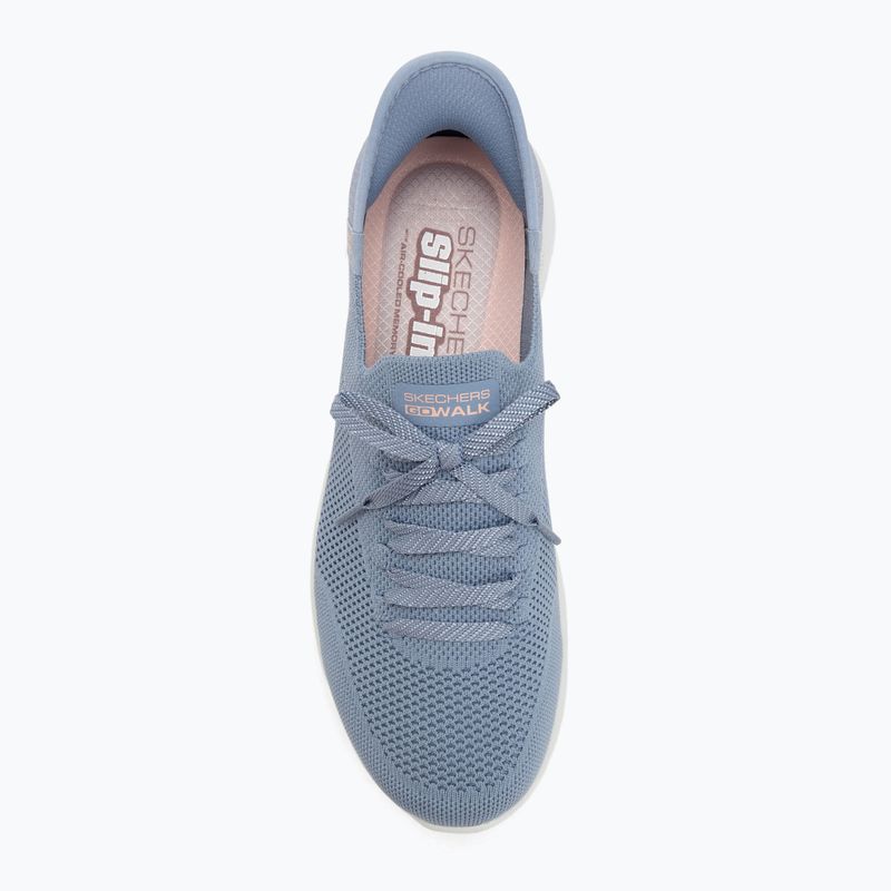 Women's SKECHERS Go Walk Joy Abby blue shoes 5