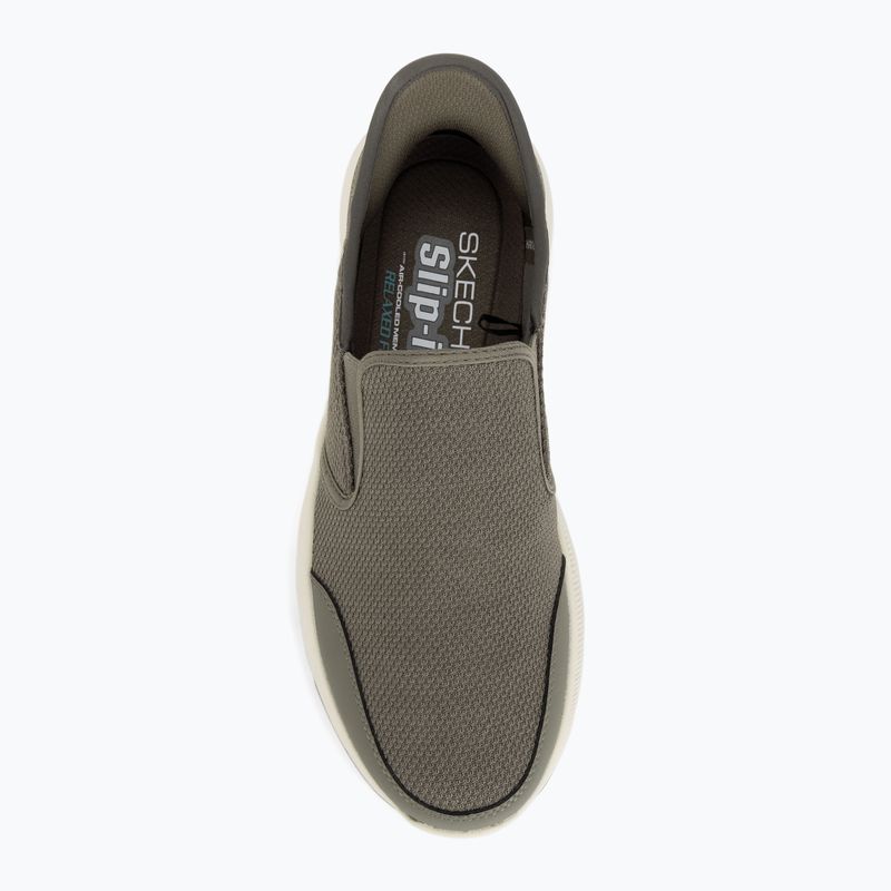 Men's shoes SKECHERS Slip-Ins Equalizer 5.0 - Drayze taupe 5