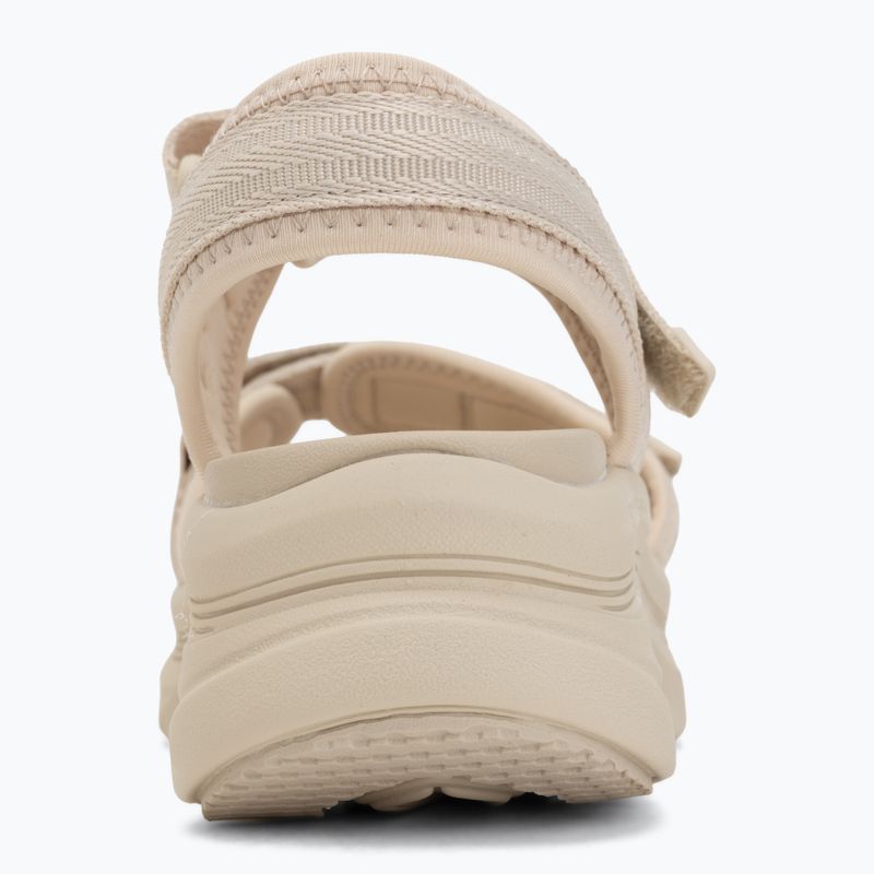 Women's sandals SKECHERS D'Lux Walker Adored Days beige 6