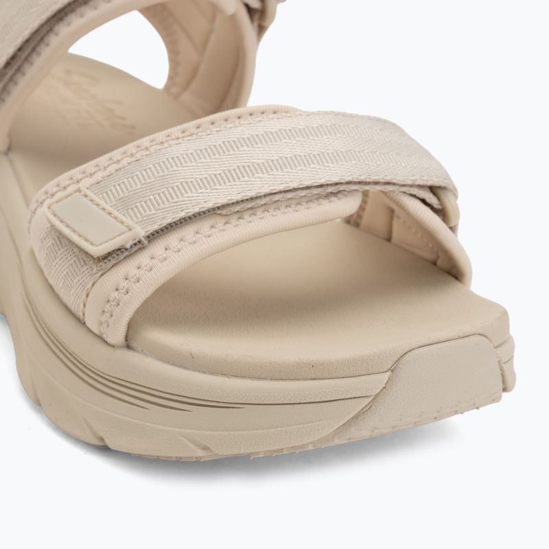 Women's sandals SKECHERS D'Lux Walker Adored Days beige 7