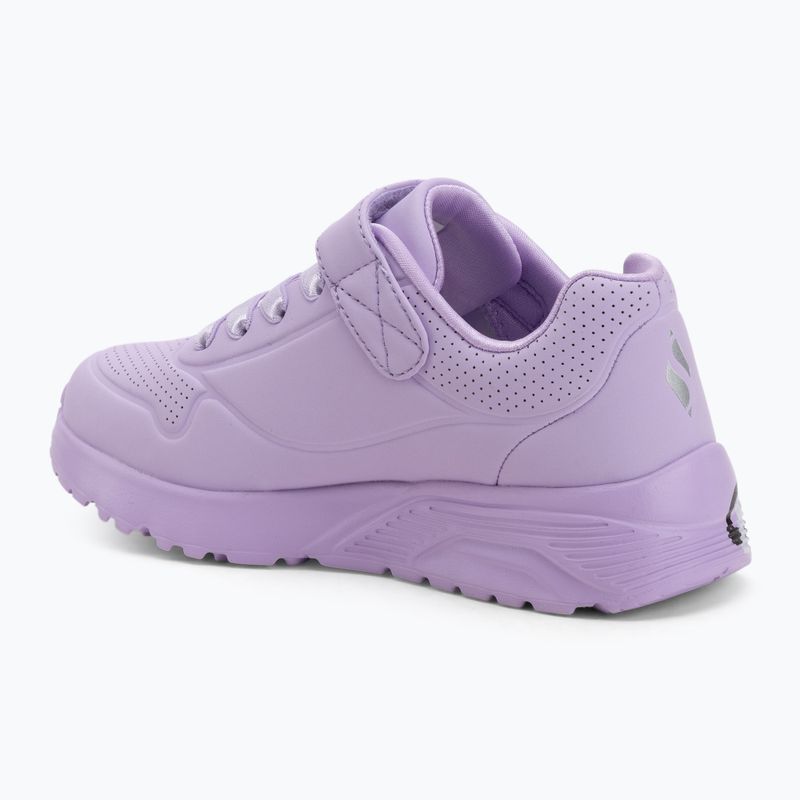 Children's shoes SKECHERS Uno Lite Love Levitate lavender/multi 3