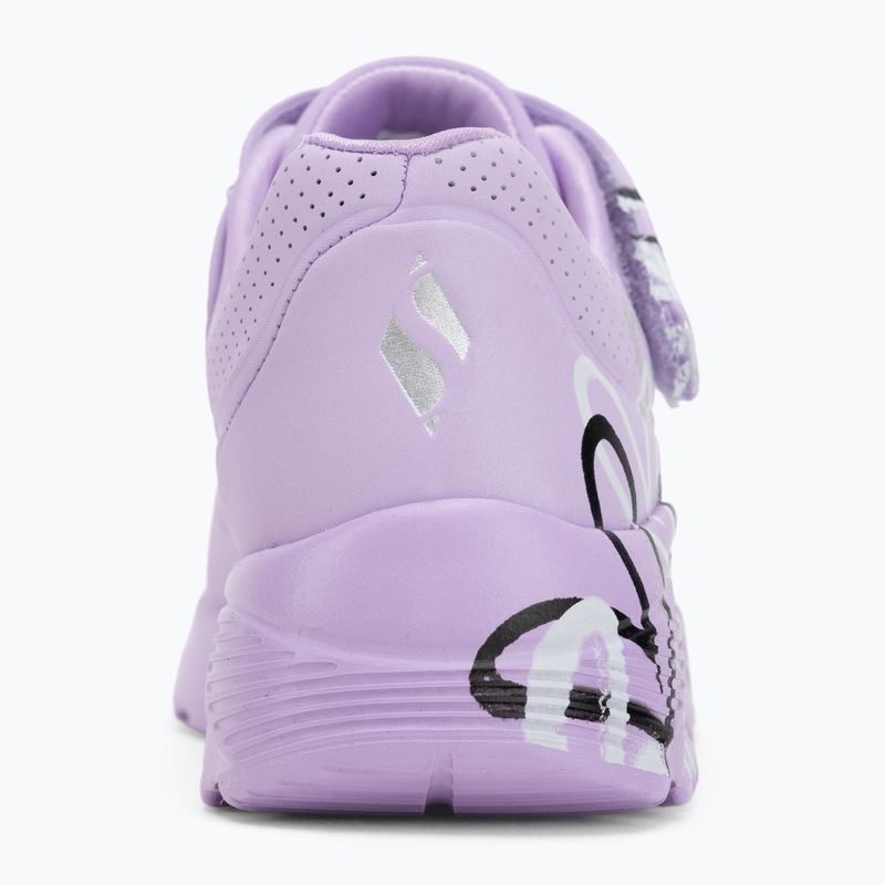 Children's shoes SKECHERS Uno Lite Love Levitate lavender/multi 6