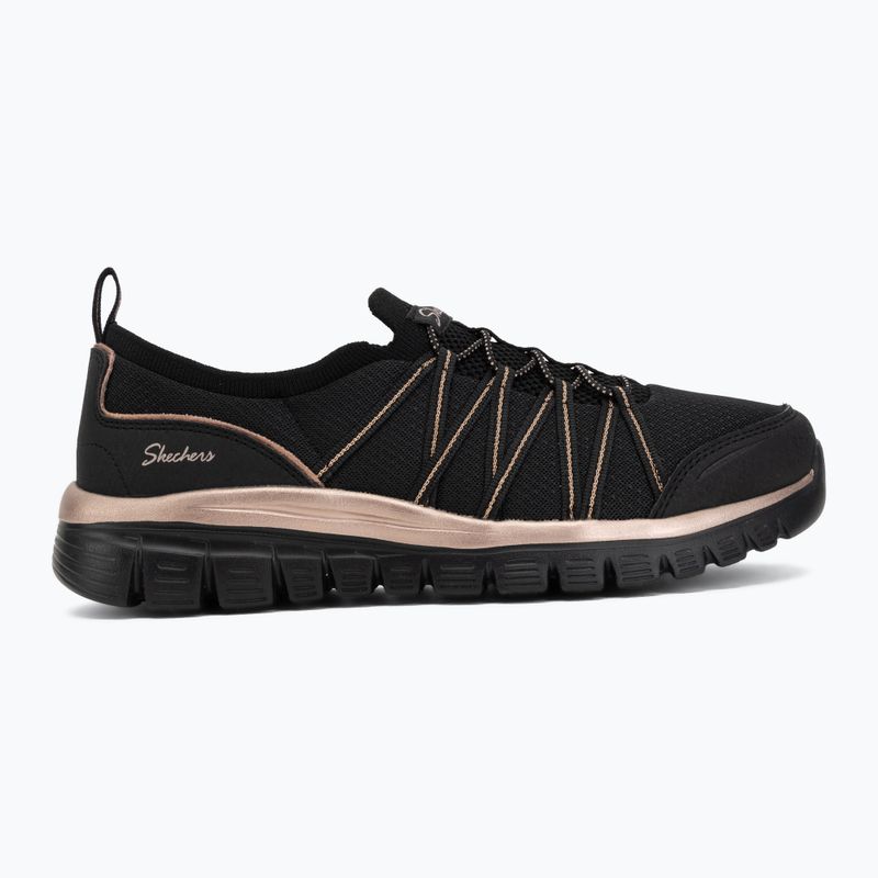 Women's shoes SKECHERS Graceful Purecrush black 2