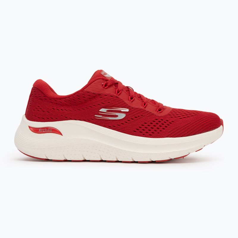 SKECHERS women's shoes Arch Fit 2.0 Big League red 2