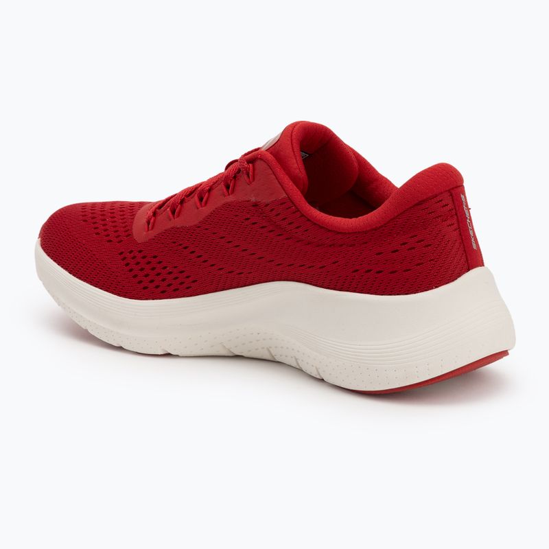 SKECHERS women's shoes Arch Fit 2.0 Big League red 3