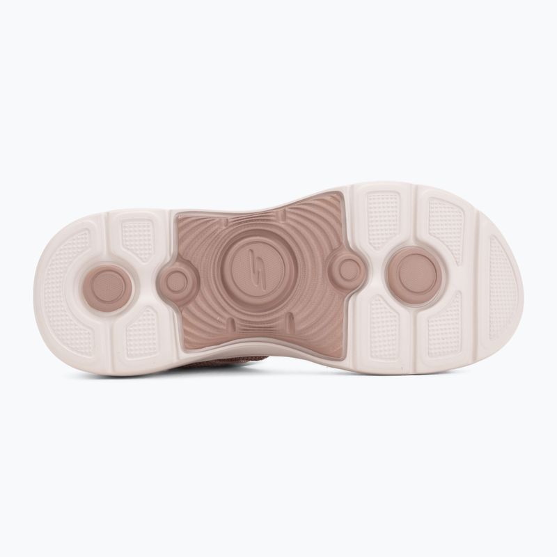 Women's sandals SKECHERS Go Walk Arch Fit 2.0 purple 4