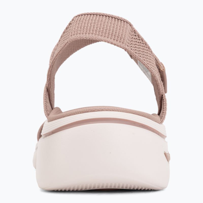 Women's sandals SKECHERS Go Walk Arch Fit 2.0 purple 6