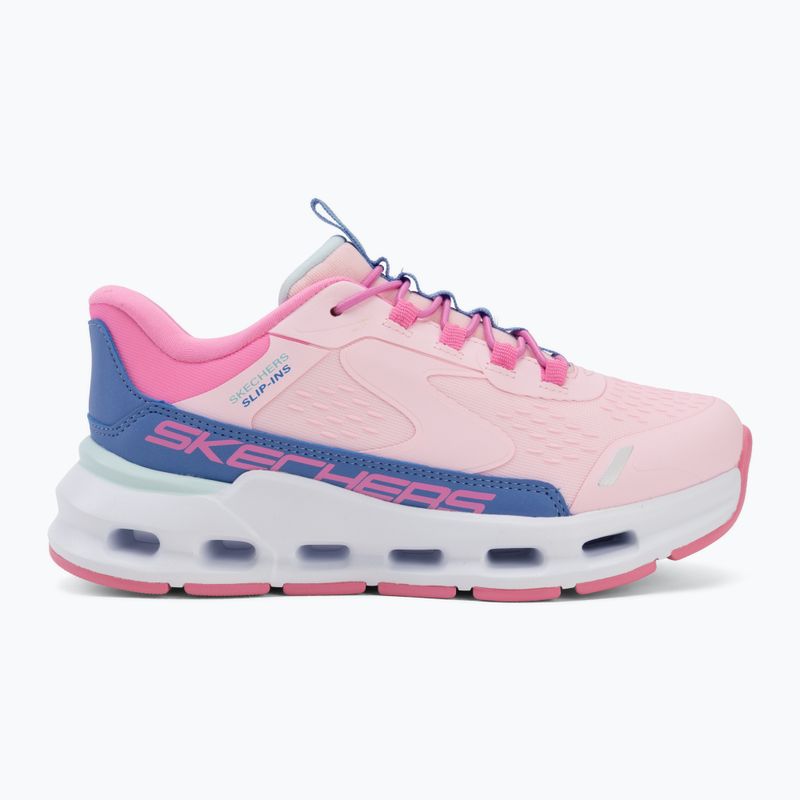 SKECHERS Glide-Step + Vista Lane pink shoes 2