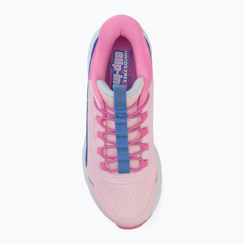 SKECHERS Glide-Step + Vista Lane pink shoes 5
