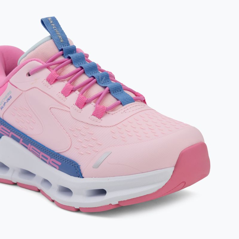 SKECHERS Glide-Step + Vista Lane pink shoes 7
