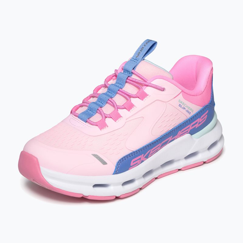 Children's shoes SKECHERS Glide-Step + Vista Lane pink 4