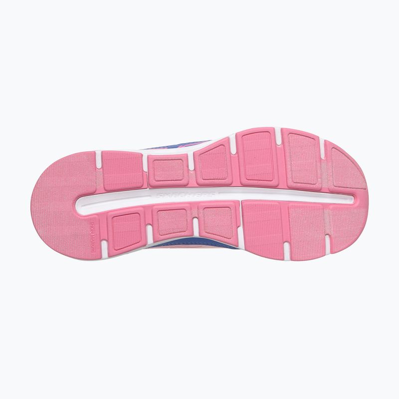Children's shoes SKECHERS Glide-Step + Vista Lane pink 5