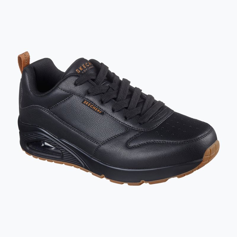 Men's shoes Skechers Uno Alder black 8
