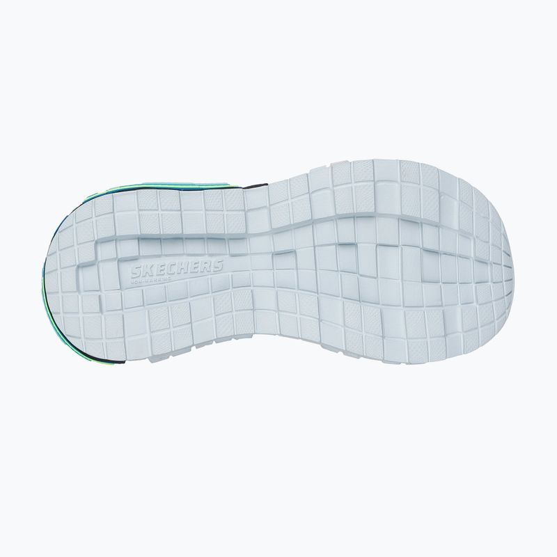 SKECHERS Mega Splash children's sandals black/blue/lime 9