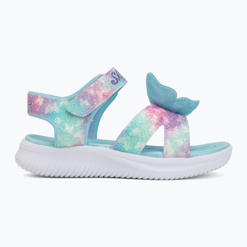 Children's sandals SKECHERS Jumpsters Butterfly Brites blue 2