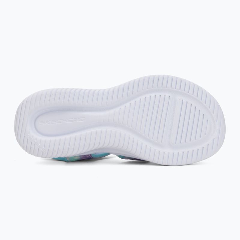 Children's sandals SKECHERS Jumpsters Butterfly Brites blue 4