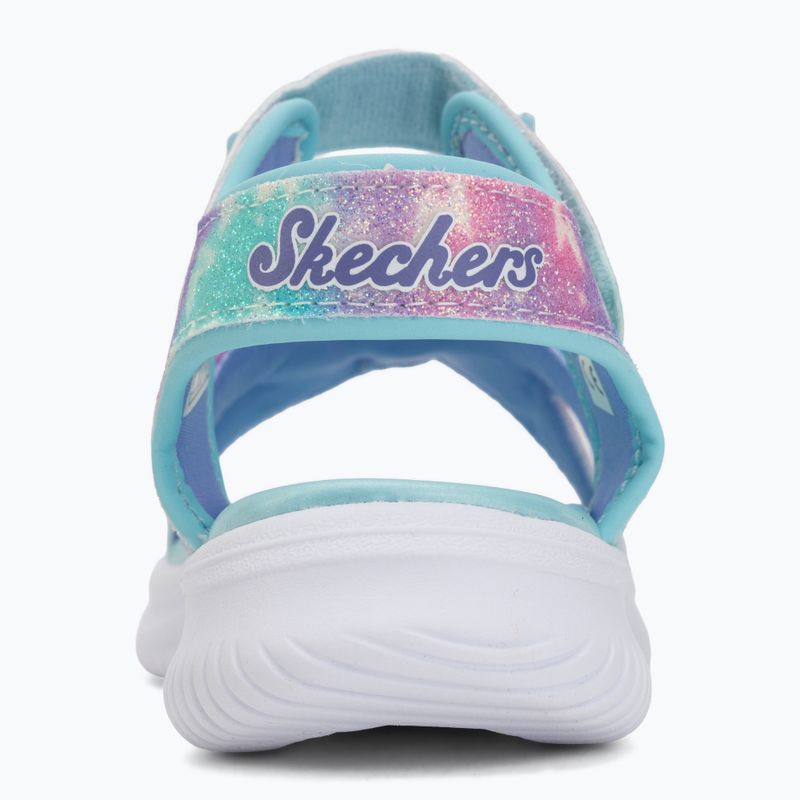 Children's sandals SKECHERS Jumpsters Butterfly Brites blue 6